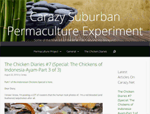 Tablet Screenshot of carazy.net